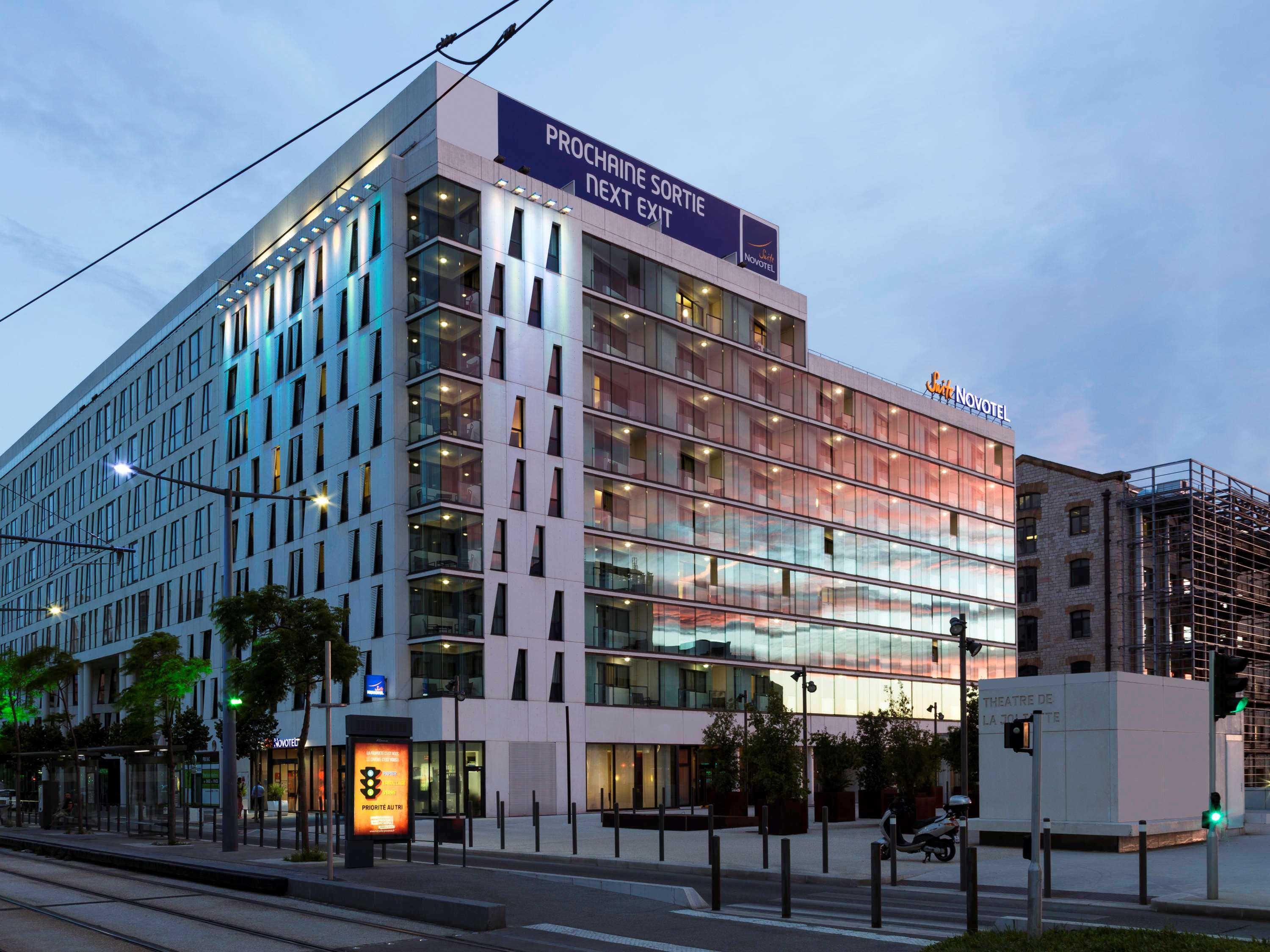 Novotel Suites Marseille Centre Euromed Esterno foto