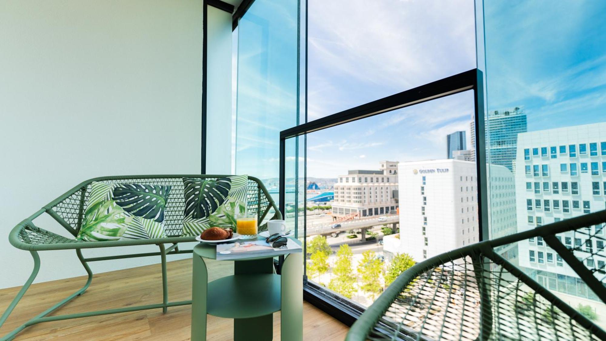Novotel Suites Marseille Centre Euromed Esterno foto
