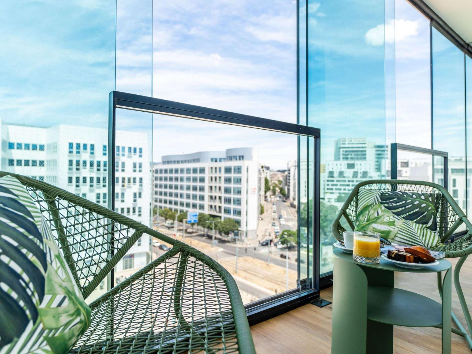 Novotel Suites Marseille Centre Euromed Esterno foto
