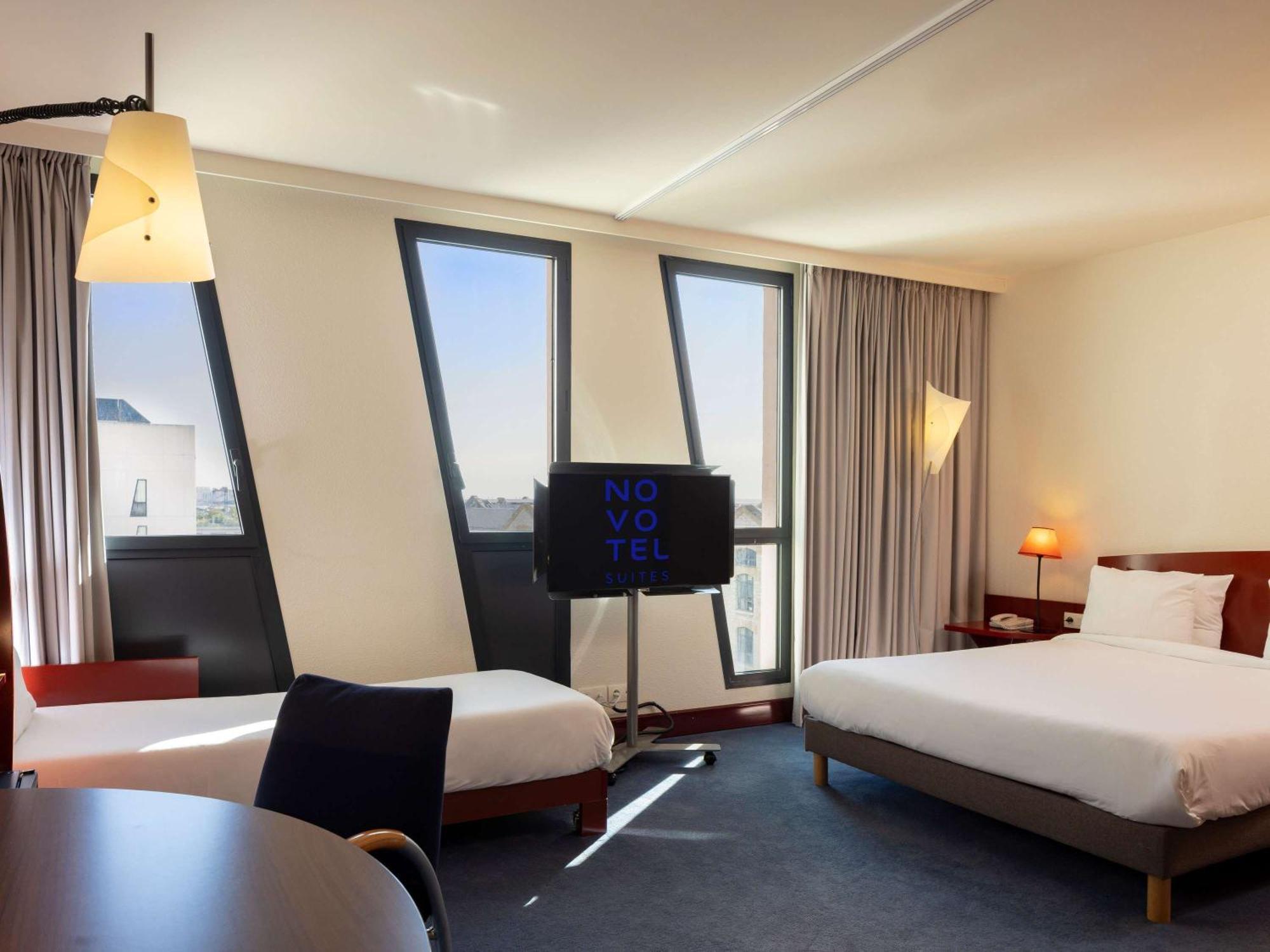 Novotel Suites Marseille Centre Euromed Esterno foto