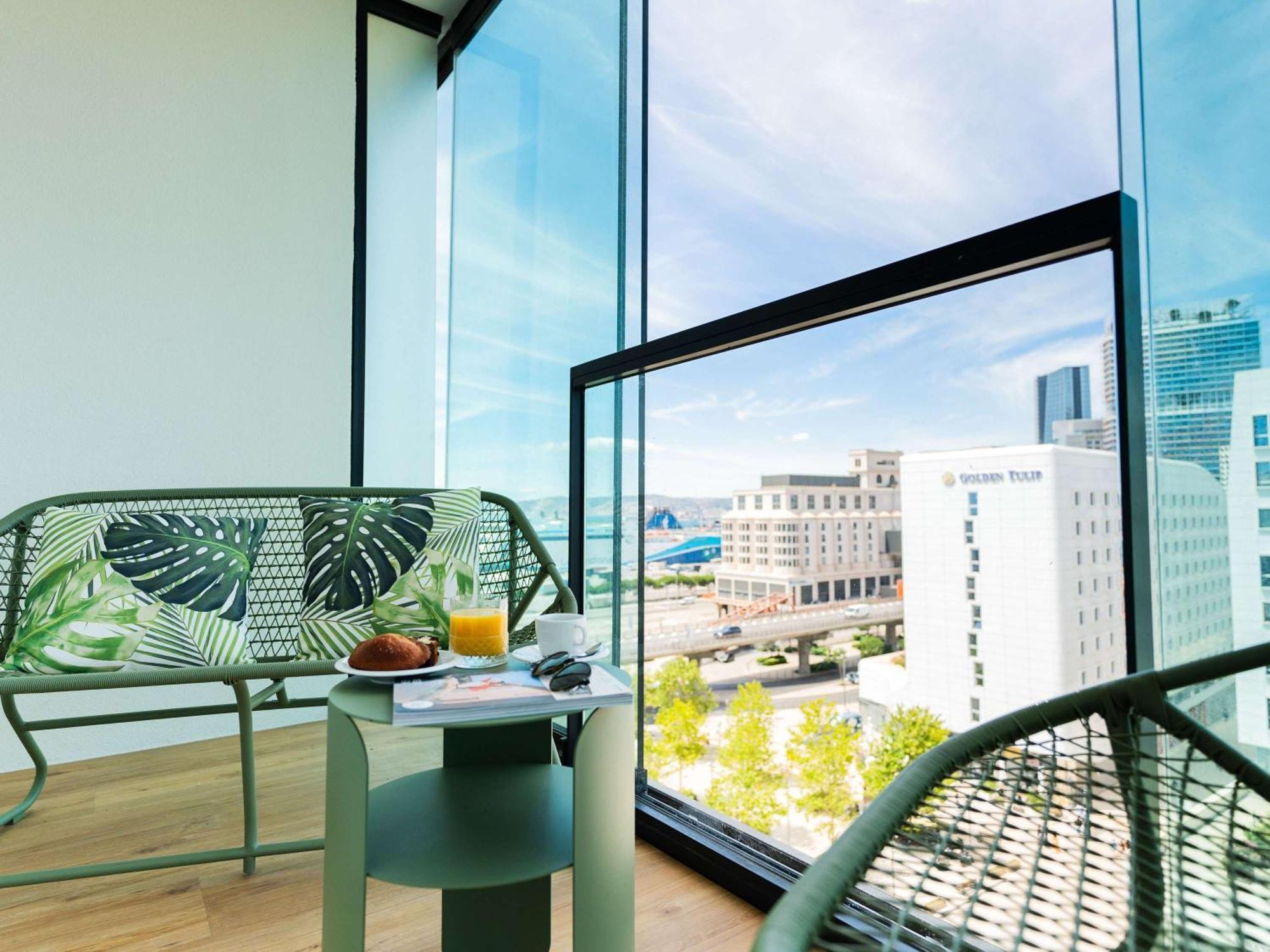 Novotel Suites Marseille Centre Euromed Esterno foto