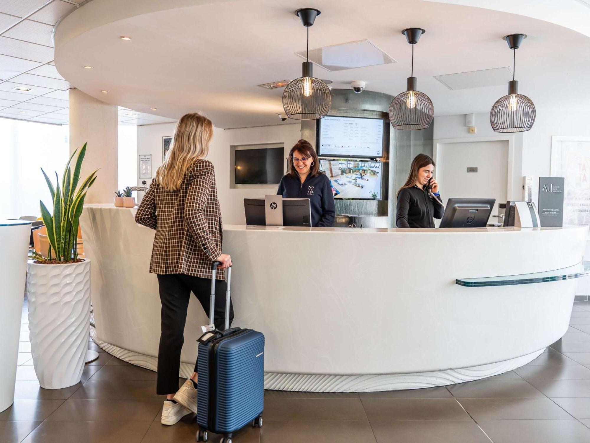 Novotel Suites Marseille Centre Euromed Esterno foto