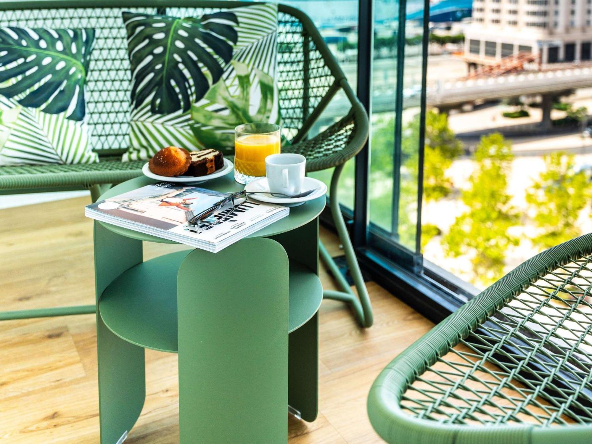 Novotel Suites Marseille Centre Euromed Esterno foto